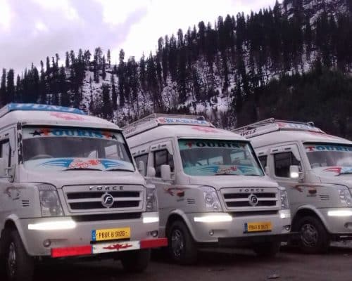 tempo traveller in amritsar